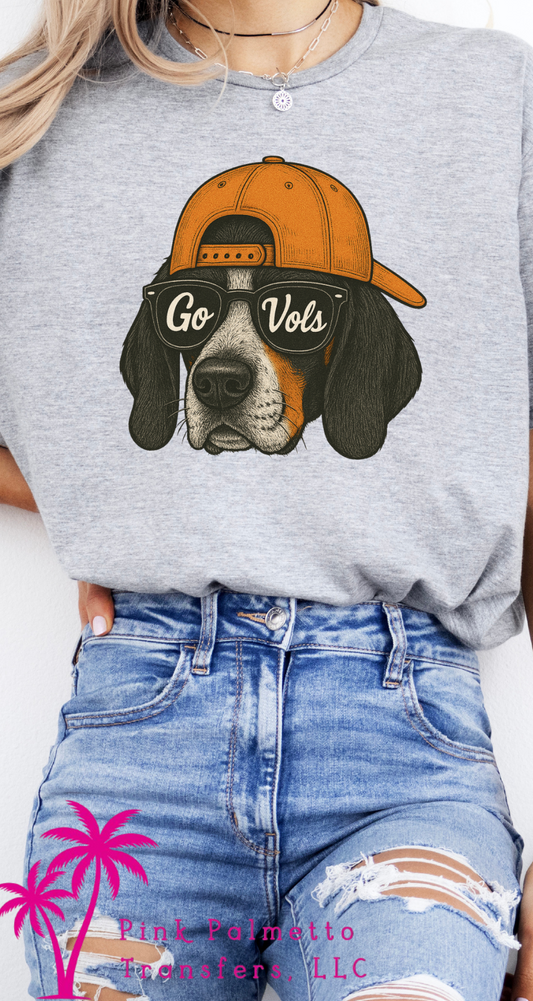 Go Vols Comfort Colors Tshirt