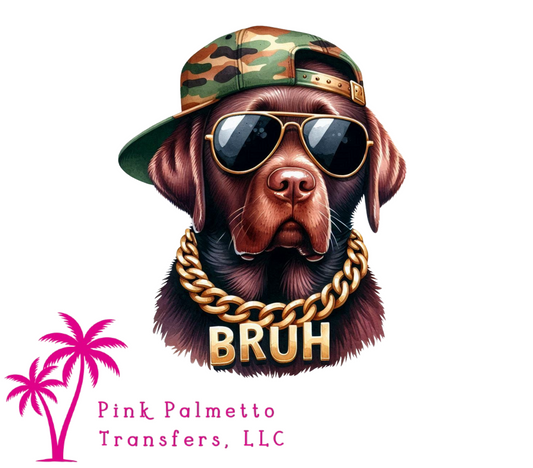 Bruh Lab 10" DTF Transfer