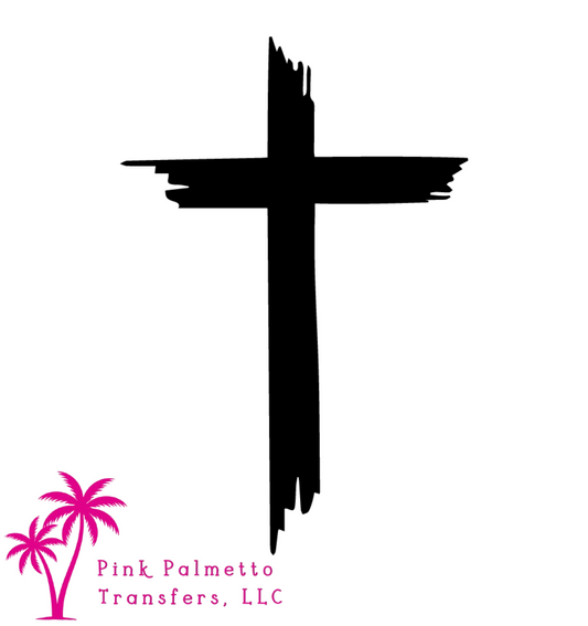 Cross 12" DTF Transfer
