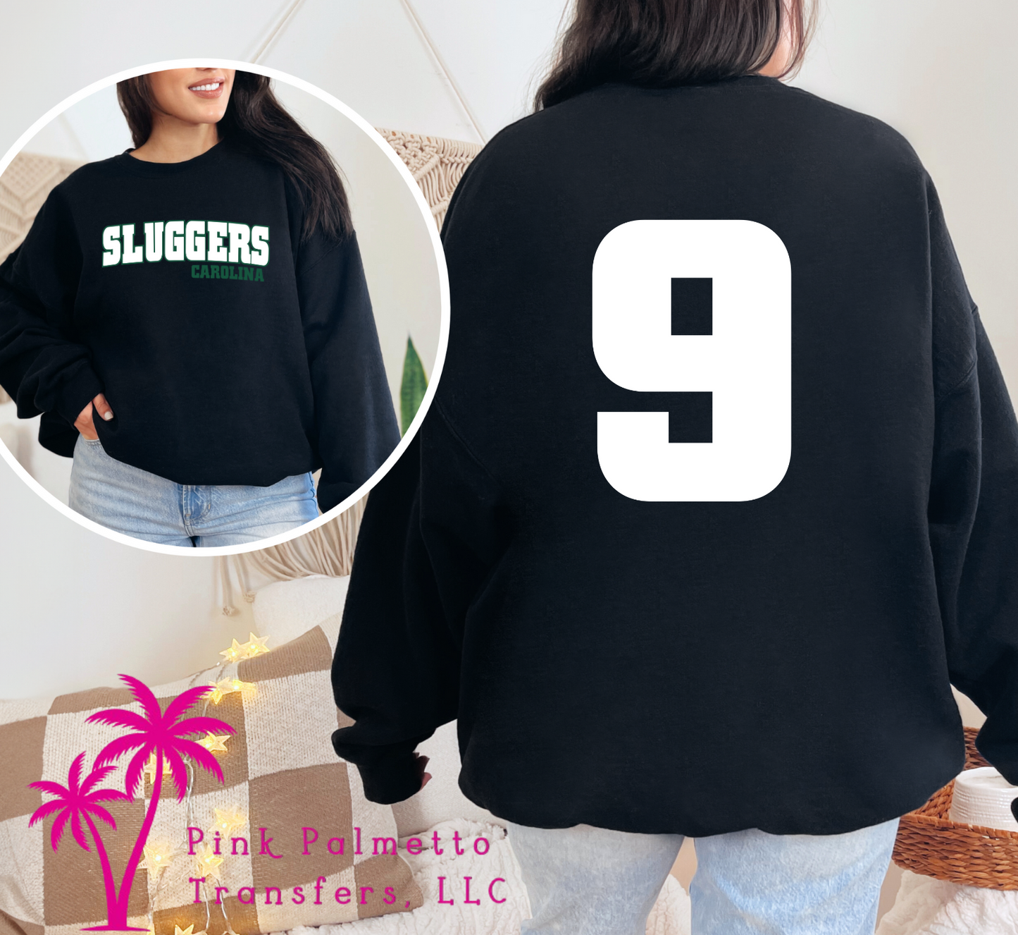 Sluggers #9 Sweatshirt