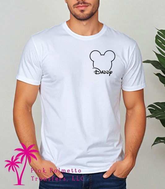 Disney Daddy Dri-Fit Tshirt