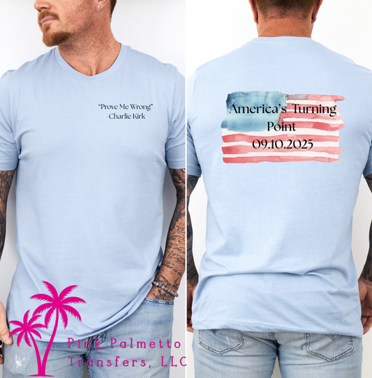 America's Turning Point Unisex Tshirt