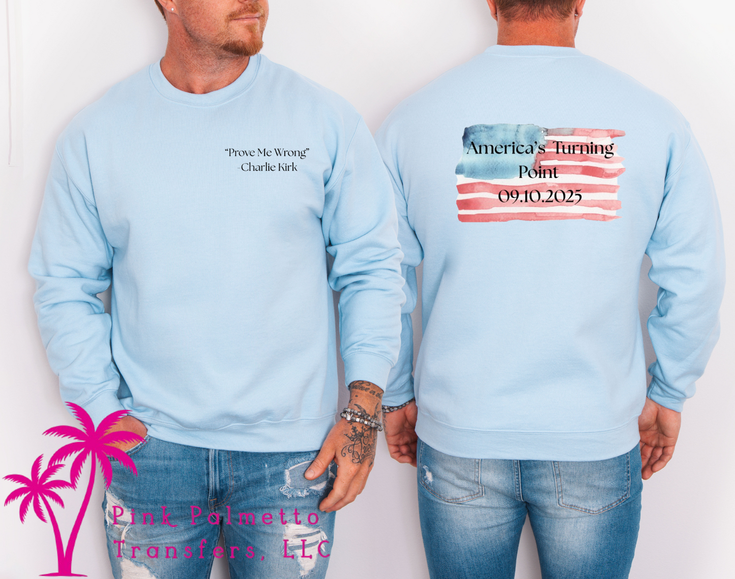 America's Turning Point Unisex Sweatshirt