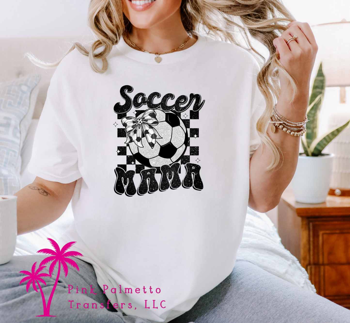 Soccer Mama Bella Canvas Tshirt