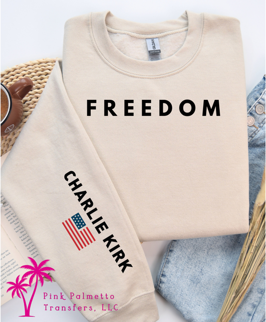 Freedom CK Unisex Sweatshirt