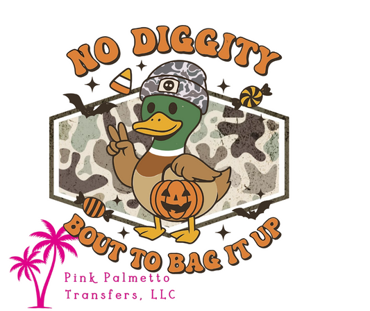 Duck Bag It Up 8" DTF Transfer