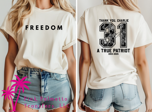 True Patriot Unisex Tshirt
