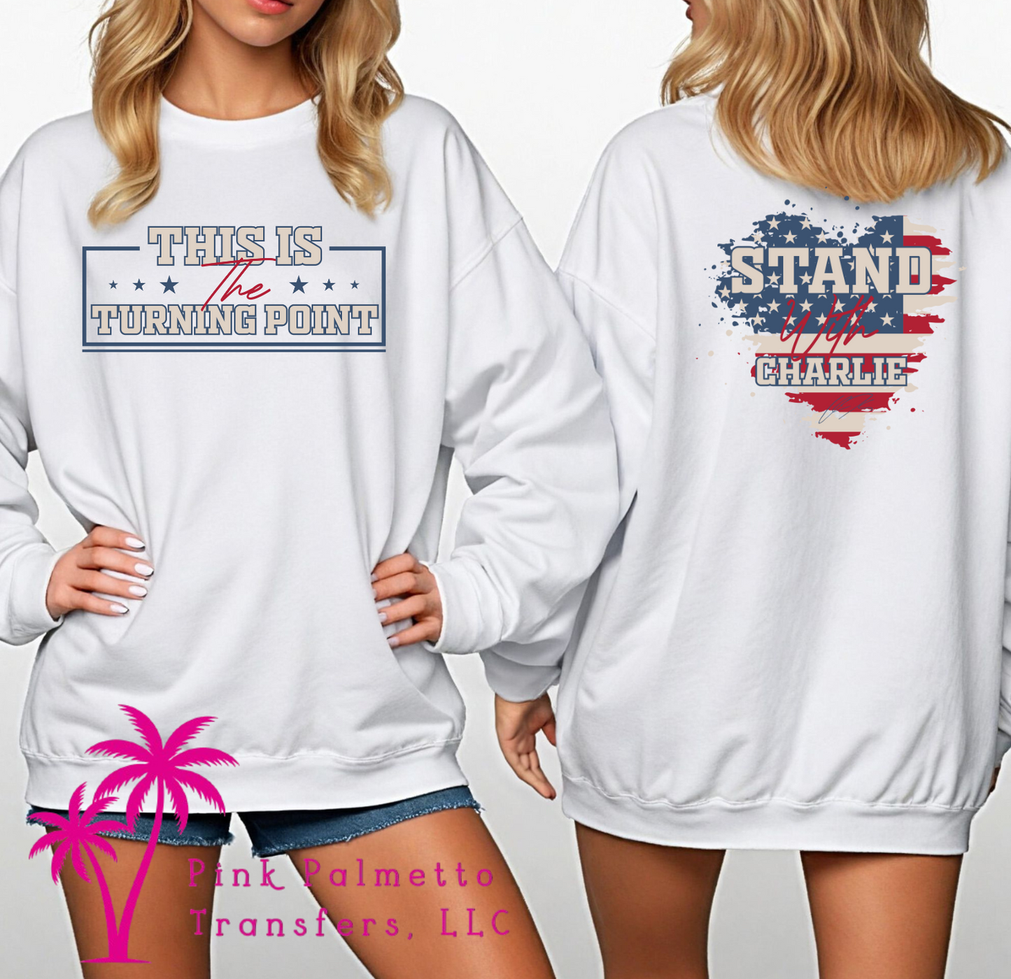 This Is the Turning Point Unisex Sweatshirt
