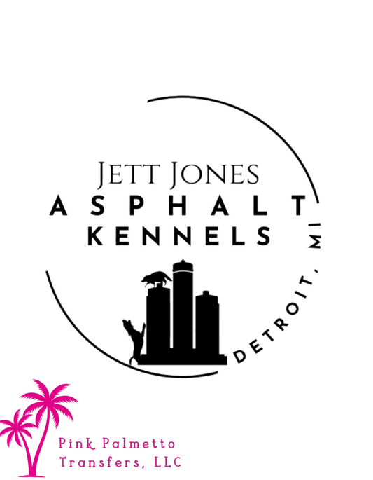 Jett Jones 4.5" DTF Transfer