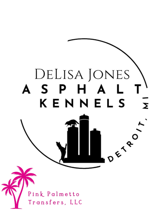 Delisa Jones 4.5" DTF Transfer