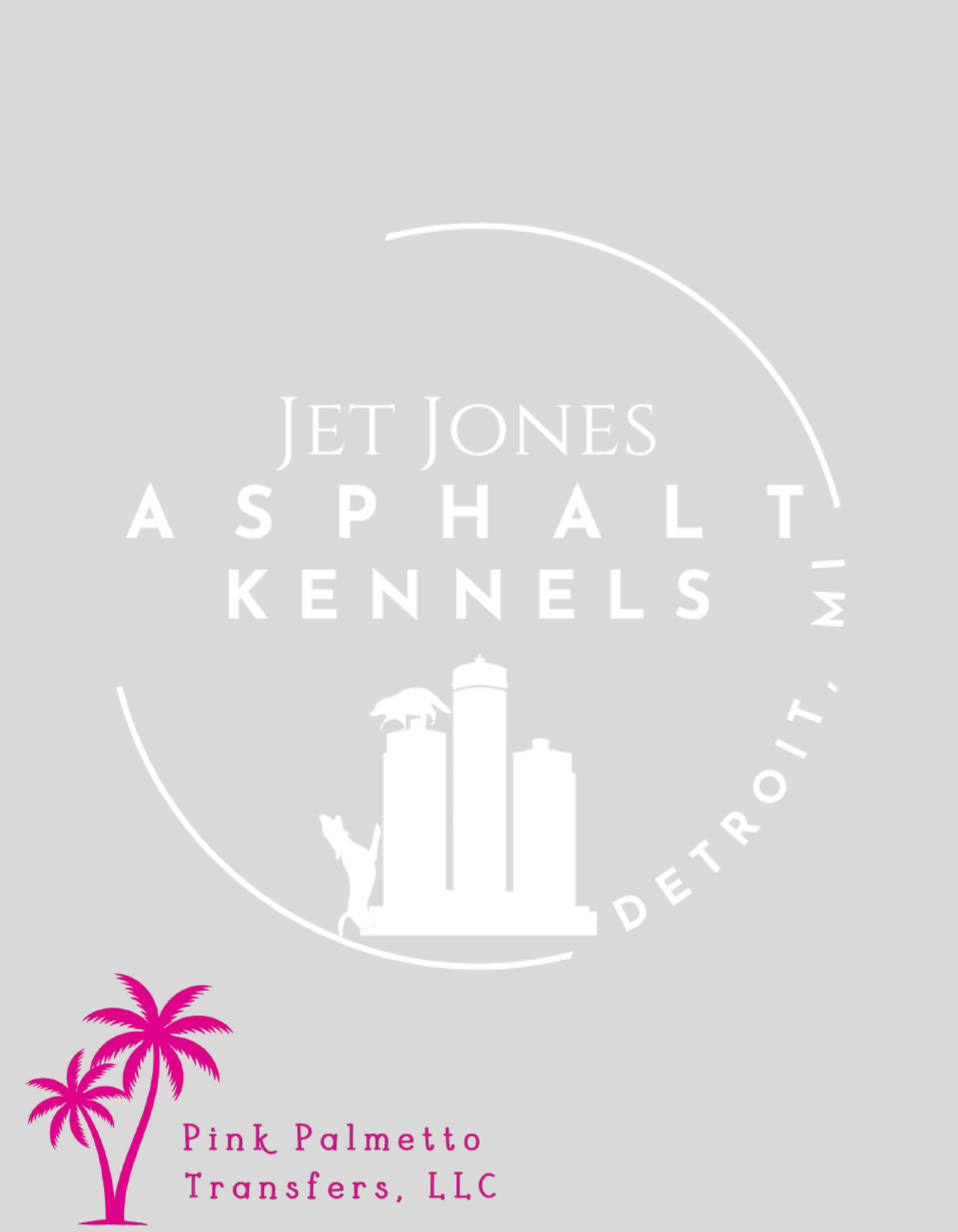 Jet Jones 12" DTF Transfer