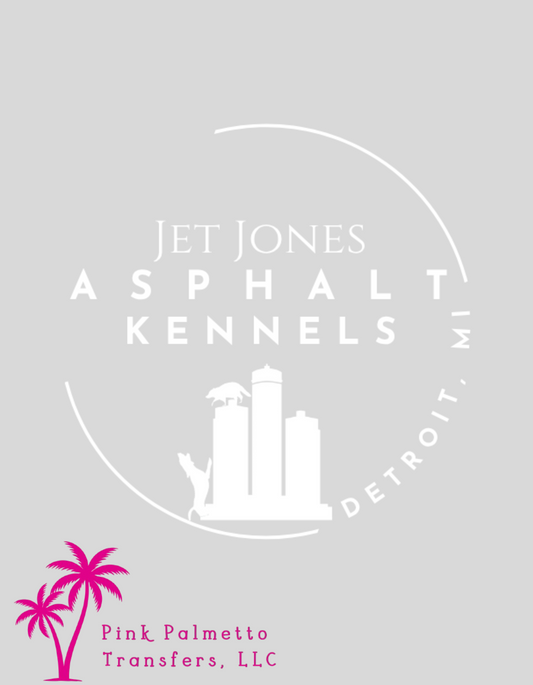 Jet Jones 4" DTF Transfer