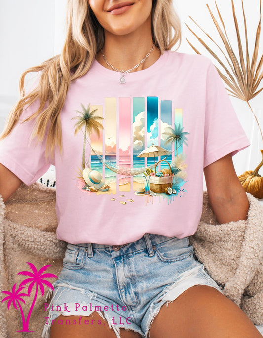 Sunset Beach Tshirt