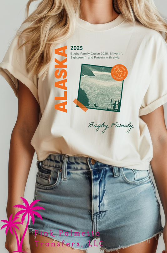Custom Alaska Adult Tshirts